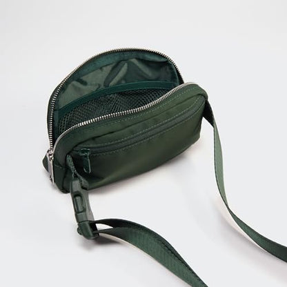 Pander Everywhere Belt Bag for Women, Fashion Waist Packs, Crossbody Bags with Adjustable Strap (Legacy Green). - color: Legacy Green
