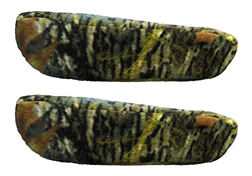 Car Console Covers Plus Pair of Fleece Armrest Covers Designed for Honda Pilot 2016-2022 for Pull Down Armrests Made in USA Mossy - color: MOSSY
