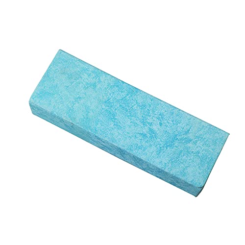 LifeArt Eyeglass Case Hard Shell, Portable Sunglass Case for Women and Men, fashionable PU Leather Eyeglass Case, Lightweight - color: 634_fhybr(blue)