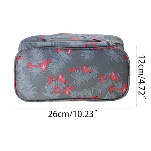 Bras Organizers Underwear Storage Bag Women Men Sock Cosmetics Clothes Pouches Multifunctional Bags Underwear Bag - color: Watermelon Red