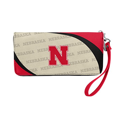 Littlearth NCAA Curve Zip Organizer - Officially Licensed Teams - color: Nebraska Cornhuskers