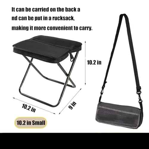 Small Portable Foldable Travel Pedal,Camping Stool Portable,11 in Ultra Light Mini Foot Rest,Suitable for Long Distance Flights,Cars,Subway, Compact Design for Enhanced Comfort(10.6 in) - size: 10.24 IN