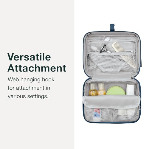 Osprey Daylite Hanging Toiletry Kit, Night Shift Blue - color: Night Shift Blue