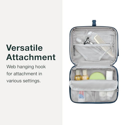 Osprey Daylite Hanging Toiletry Kit, Night Shift Blue - color: Night Shift Blue