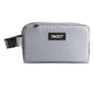 PackIt Freezable Snack Box, Gray Fog, Built with EcoFreeze Technology, Collapsible, Reusable, Zip Closure with Buckle Handle, Designed For Work Snacks, Fresh Snacks On the Go, Adults, and All Ages - color: Gray Fog