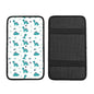 Anti-Slip Armrest Cover Pad, Funny Dinosaur Green, Universal Center Console Protector for Cars and Trucks, Improves Grip and Prevents Scratches - color: Picture (615)