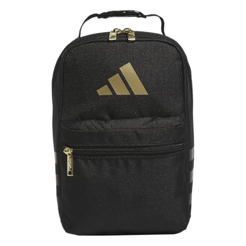 adidas Kids Santiago Lunch Bag – Insulated Cooler Lunchbox for Girls & Boys, 8L, Adi Charm Violet Tone/Violet Tone Purple/4, One Size - color: Adi Charm Violet Tone/Violet Tone Purple/4