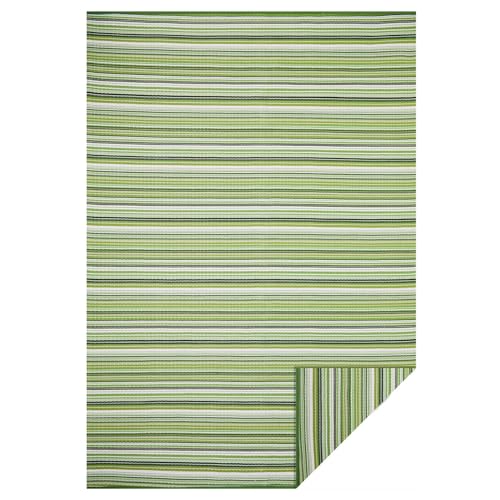 Reversible Outdoor/Indoor Plastic Rug Plastic Straw Rug Waterproof Portable Mat, Easy to Clean and Fold,Perfect for Garden, Patio, Picnic, Decking-（Green，8x10Ft） - color: Green, size: 8 x 10 feet