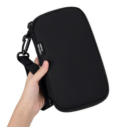 Reeyee N12 passport holder for travel family, Passport Wallet Women Men,Travel Document Organizer with Wrist Strap,840d cordura,cash wallet,RFID Blocking Travel Document Case,Cover Case Waterproof Bag