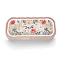 Cute hard shell bow glasses case cat transparent glasses case sunglasses glasses Size is 6.9 x 3.2 x 1.2inches - color: Case -Flower