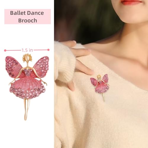 Ballet Dance Shoe Makeup Bag For Little Girls, Ballerina Slipper Makeup Pouch Bag, Ballet Pointe Shoes Gifts (Pink-B1) - color: Pink-B1