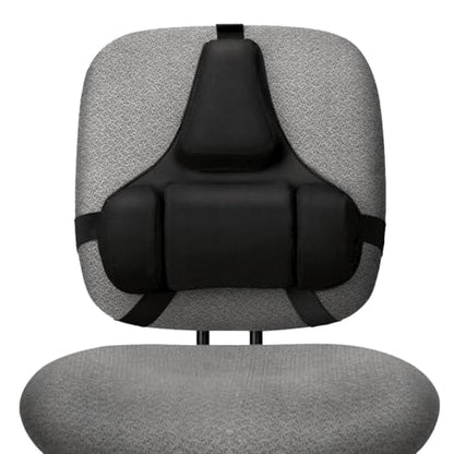 Fellowes Professional Series Back Support, Black (8037601) - size: True