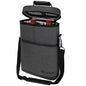 opux 2 Bottle Wine Carrier Tote, Insulated Leakproof Wine Cooler Bag, Wine Travel Bag for Picnic BYOB Beach, Portable Wine Bottle Carrying Case, Gift for Wine Lover Women Men Christmas, Charcoal Grey - color: Charcoal