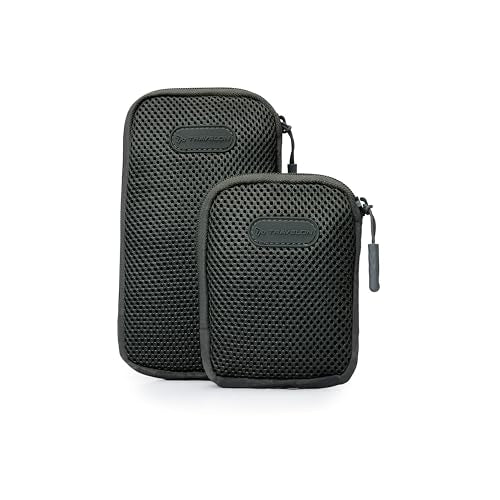 Travelon Packing Intelligence, Pi All Day Set of 2 Accessory Pods - color: Black