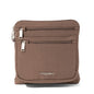 Baggallini Securtex Anti-Theft Crossbody - color: Portobello