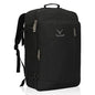 Hynes Eagle Carry on Backpack 38L Large Travel Backpack for Women Flight Approved Weekender Bag Laptop Backpack Men 15 inches Black 2023 - color: Black 2023