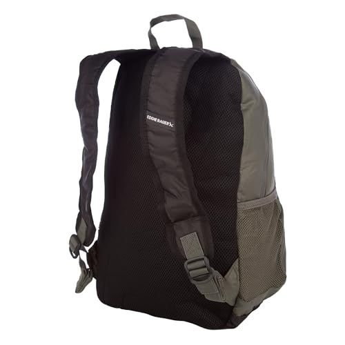 Eddie Bauer Stowaway Packable Backpack | Travel | Outdoor | Lightweight | Foldable | Durable | Ripstop Polyester | 30L - Spruce Green - color: Spruce, size: 30L