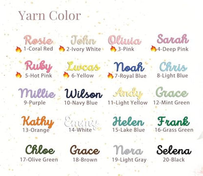 Personalized Makeup Bag with Name, Seersucker Cosmetic Pouch Women Girl, Bridesmaid Travel Bag, Organizer Storage Pouch, Gifts to Mom Wife Girlfriend, 9.84x6.69''
