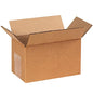 TAPE LOGIC 6x3x3 Long Corrugated Boxes, Long, 6L x 3W x 3H, Pack of 25 | Shipping, Packaging, Moving, Storage Box for Home or Business, Strong Wholesale Bulk Boxes - size: 6" x 3" x 3"