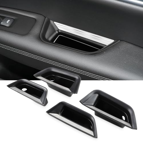 MARCHFA Car Door Tray Organizer Compatible for Cadillac XT5 2025 2024 2023 2022 2021-2017 Accessories Interior Car Door Handle Insert Pocket Storage Box