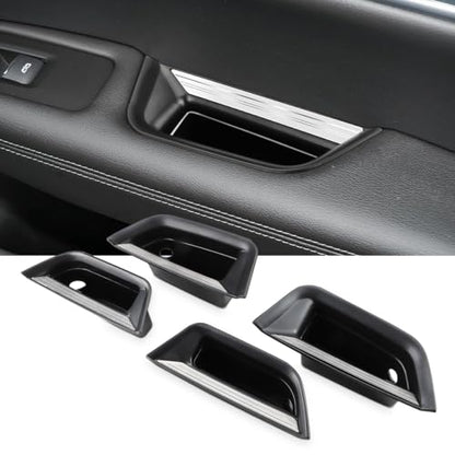 MARCHFA Car Door Tray Organizer Compatible for Cadillac XT5 2025 2024 2023 2022 2021-2017 Accessories Interior Car Door Handle Insert Pocket Storage Box