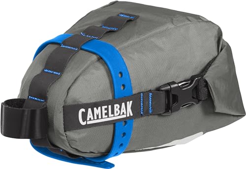 CamelBak M.U.L.E. 1 Bikepacking Saddle Bag - color: Wolf Grey 2.0