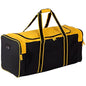 Jetstream Heavy Duty Multi Pocket Durable Sports Gym Equipment Travel Duffel Bag - color: XL 36" Gold, size: 36IN