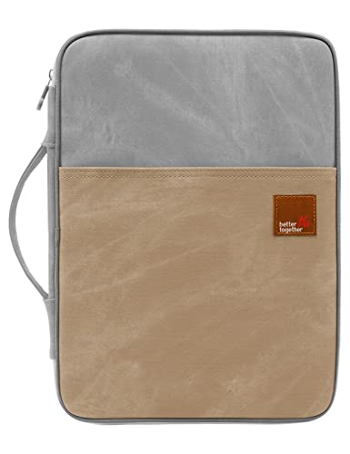 mygreen Universal Travel Gear Organizer/Electronics Accessories Bag/Document File Bag - color: Khaki and Grey