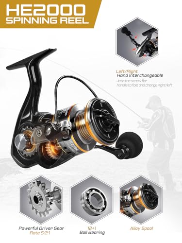 Fishing Pole Kit, Carbon Fiber Telescopic Fishing Rod and Reel Combo with Spinning Reel, Line, Bionic Bait, Hooks and Carrier Bag for Adult Teens Beginners - size: 1Pack 5.91ft