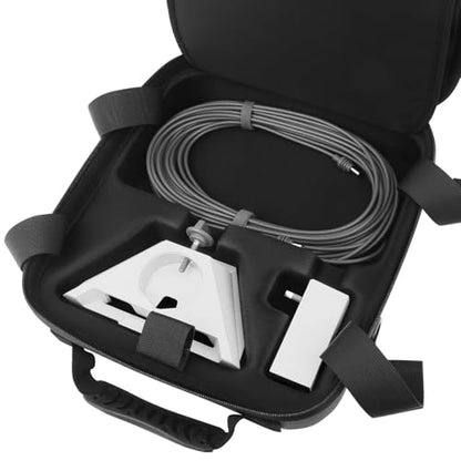 Ultra-Light Case for Starlink Mini – Waterproof, Shockproof EVA for Starlink Case Shoulder Star Link Bag with Dual Carry Options | Ideal Starlink Mini Accessories - style: FightStyle
