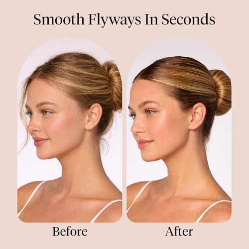 Kitsch Hair Taming Wand - Fly Away Stick For Hair with Biotin, Aloe & Vitamin E | Clear Hair Mascara for Flyaways, Slick Back Style | Travel Size | Ideal Gifts for Women - 18mL