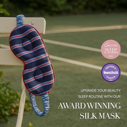 slip Pure Silk Contour Sleep Mask: Protect Your Delicate Lashes with Our Innovative, Lash-Friendly Design. Experience Uninterrupted Beauty Sleep with Slipsilk™ Comfort, 1 Contour Mask, Rest Day - color: Rest Day