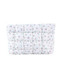 Puffy Quilted Makeup Bag, Cosmetic Bag, Travel Toiletry Organizer Pouch, Clutch for Women (Cherry) - color: Cherry