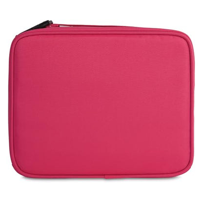 PackIt(R) Freezable Classic Lunch Box, Magenta, Built with EcoFreeze(R) Technology, Collapsible, Reusable, Zip Closure With Zip Front Pocket and Buckle Handle, Designed for Fresh Lunch On the Go - color: Magenta