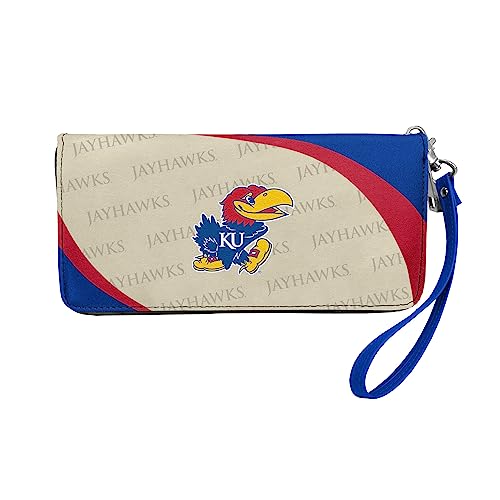 Littlearth NCAA Curve Zip Organizer - Officially Licensed Teams - color: Kansas Jayhawks
