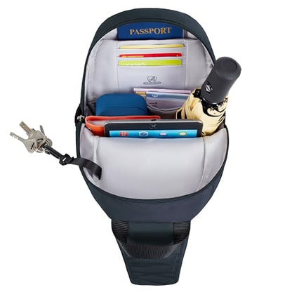 Travelon Anti-Theft Classic Sling Bag - color: Midnight