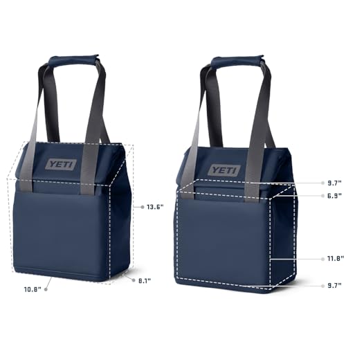 YETI Daytrip 14L Insulated Soft Cooler Tote Bag - color: Olive