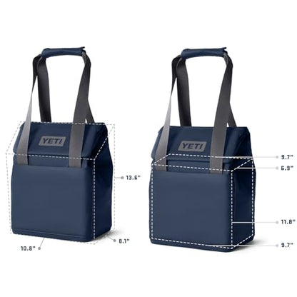 YETI Daytrip 14L Insulated Soft Cooler Tote Bag - color: Olive