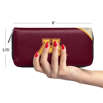 Littlearth NCAA Curve Zip Organizer - Officially Licensed Teams - color: Minnesota Golden Gophers