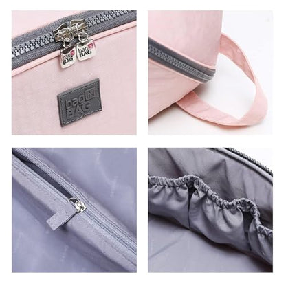 iN. Large Packing Organizer Bra Underwear Storage Bag Travel Lingerie Pouch Organizer Portable Grey