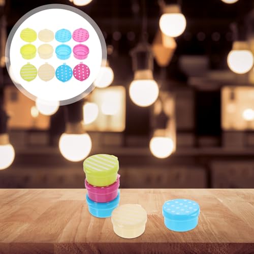 MAGICLULU 32pcs Small Condiment Containers with Lids, Portable Mini Sauce Boxes, Leakproof Salad Dressing Dispensers for Lunch Box, Picnic, and Travel Food Storage