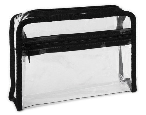 CLEAR COSMETIC BAG