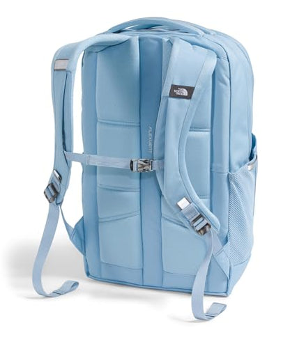 The North Face Women's Jester Everyday Laptop Backpack - Commuter Travel Bag, Laptop Sleeve, Water-Repellent, Steel Blue, One Size - color: Steel Blue
