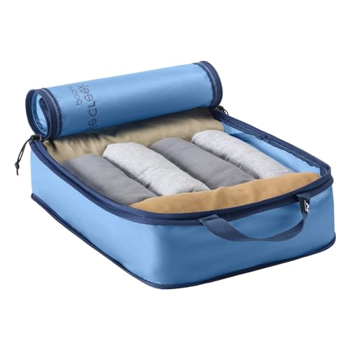 Eagle Creek Pack-It Isolate Carry-On Set - Compact Compression Cube Set for Optimizing Luggage Space - Convenient Top Handle - Internal Storage Divider - Water-Resistant - Washable - Blue Dawn - color: Blue Dawn