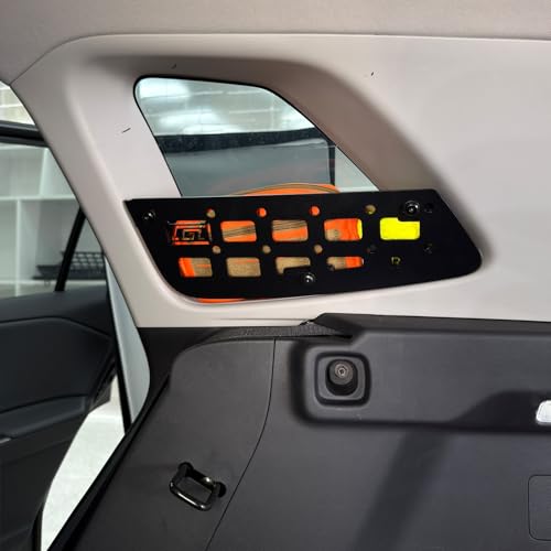 HIGH FLYING for Toyota RAV4 2026 2027 Car Accessories Modular Storage Molle Panel Cargo Shelf Organizer Luggage Carrier Rack Aluminum Alloy (Storage Box A) - size: 2026 2027 Storage Box A