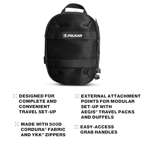 Pelican ModPak Packing Cube - Travel Organizer - Small (Charcoal) - color: Charcoal, style: Packing Cube - Small