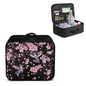 Empty First Aid Bag Hummingbird Floral Medical Bag Empty Large Capacity for Home Office and Travel Use Lightweight Washable Soft Fabric - color: Hummingbird Floral