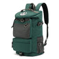 Kalesi Gym Duffle Bag Backpack 4-Way Waterproof with Shoes Compartment for travel Sport Hiking laptop (Green) - color: Green