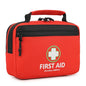Handy Mini First Aid Kit Empty, First Aid Bag For Your Next Adventure, Emergency Kit For Home, Office, Vehicle, First Aid Supplies Organizer Bag For Travel Outing (Basic Edition)