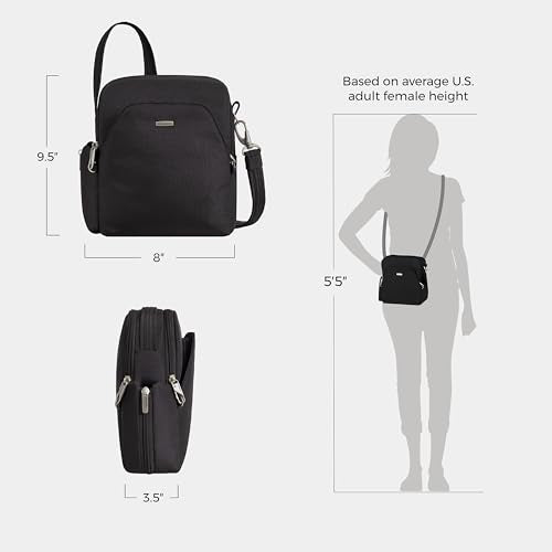 Travelon Anti-Theft Classic Travel Bag - color: Black